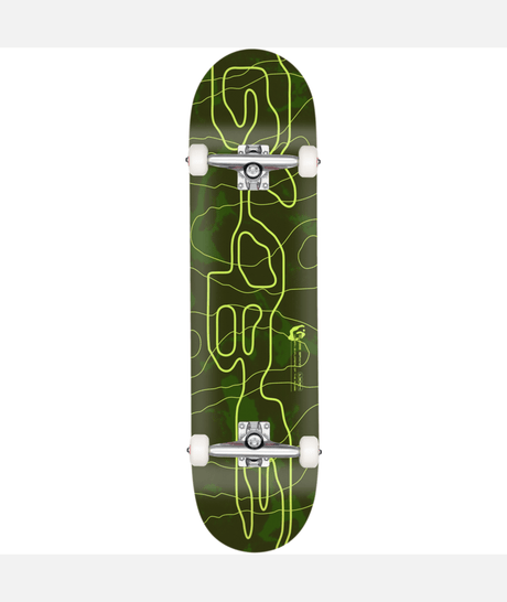 Skateboard complet Globe G0 Dirt Machine Green 8,25"