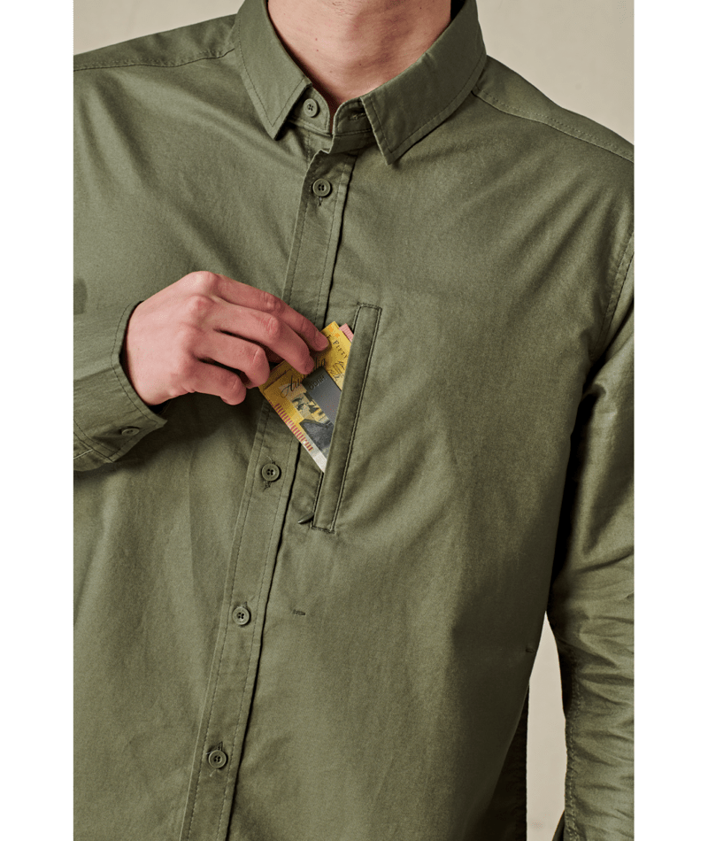 Foundation Ls Shirt