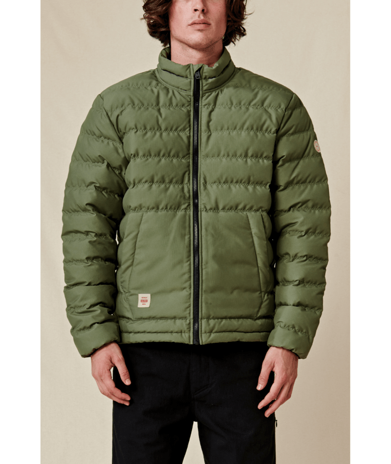 Veste Globe Prime Down Olive
