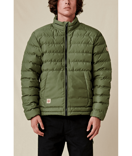 Veste Globe Prime Down Olive