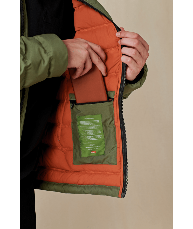 Veste Globe Prime Down Olive