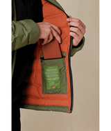 Veste Globe Prime Down Olive