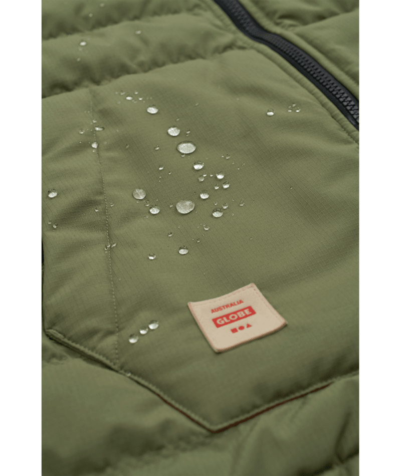 Veste Globe Prime Down Olive