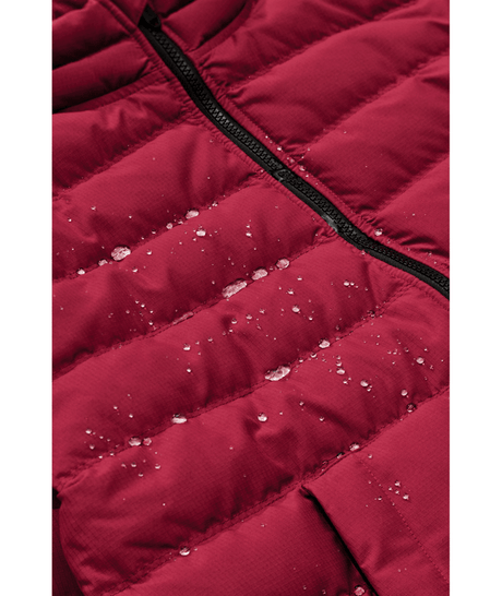 Veste Globe Prime Down Rhubarb