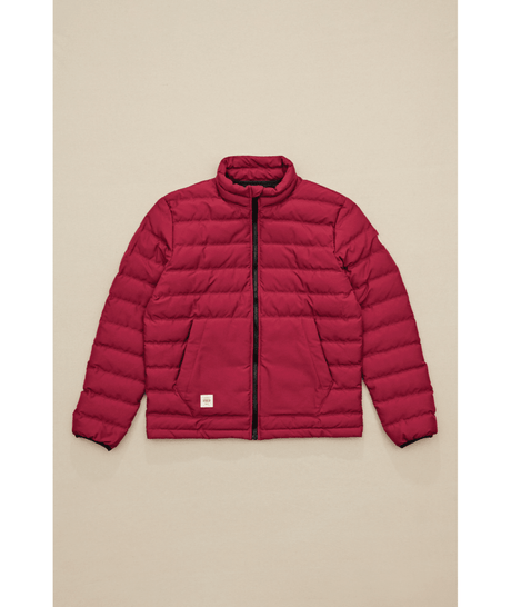 Veste Globe Prime Down Rhubarb