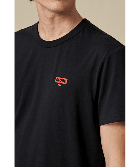 Tee-shirt Globe Living Low Velocity Black