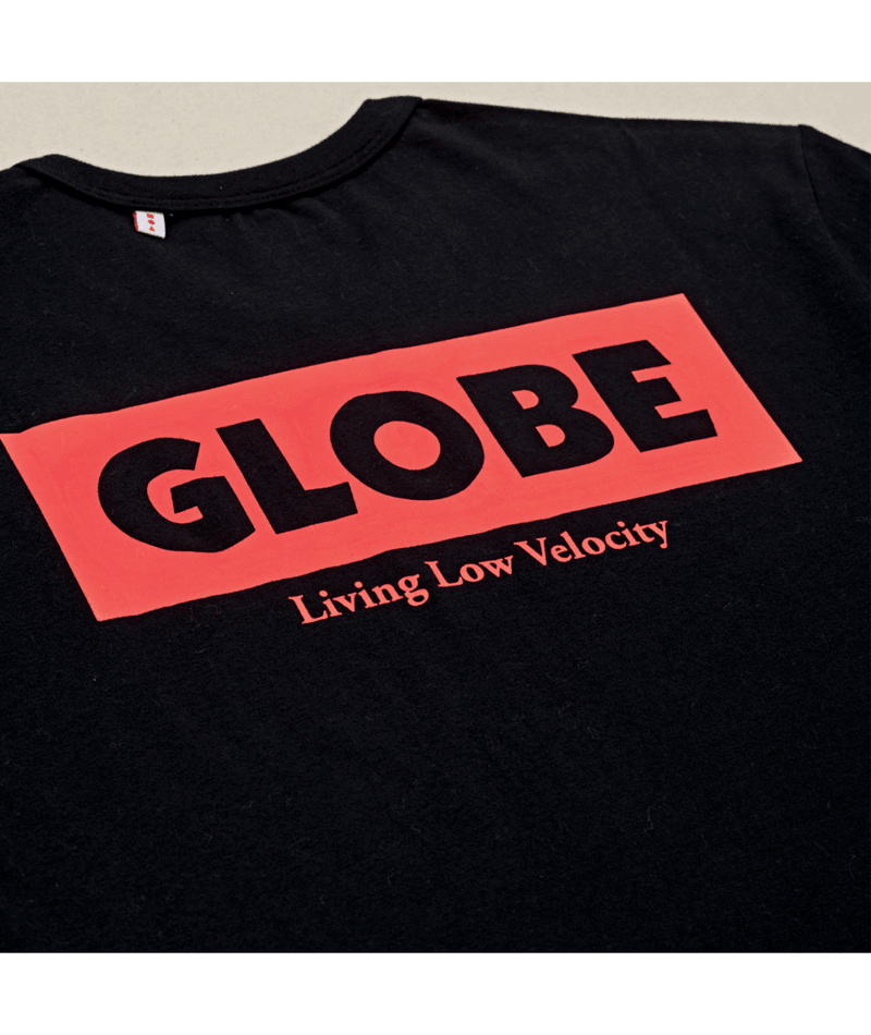 Tee-shirt Globe Living Low Velocity Black