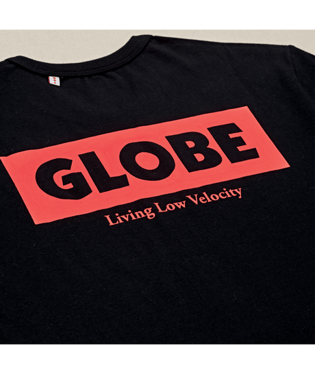 Tee-shirt Globe Living Low Velocity Black