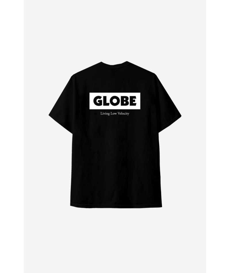 Tee-shirt Globe Living Low Velocity Black