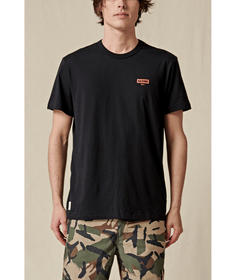 Tee-shirt Globe Living Low Velocity Black