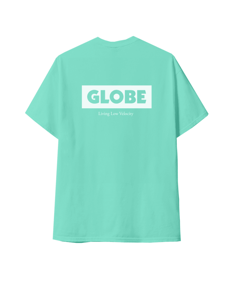 Tee-shirt Globe Living Low Velocity Mint