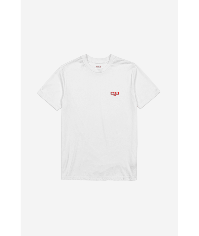 Tee-shirt Globe Living Low Velocity White/Red
