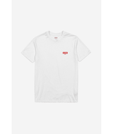Tee-shirt Globe Living Low Velocity White/Red