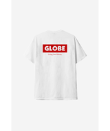 Tee-shirt Globe Living Low Velocity White/Red