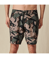 Short de bain Globe Every Swell Olive