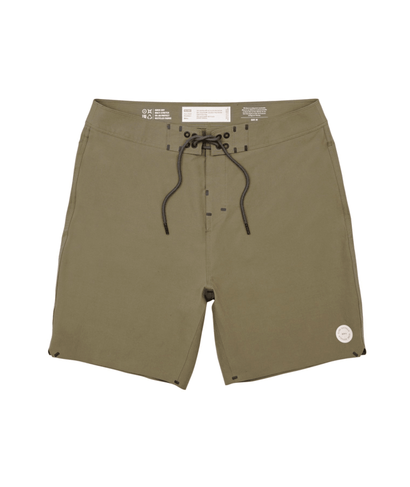 Short de bain Globe Every Swell Olive