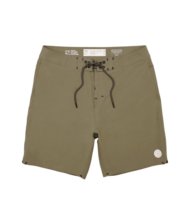 Short de bain Globe Every Swell Olive