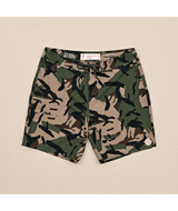 Short de bain Globe Every Swell Olive