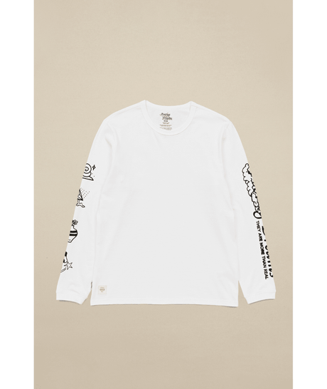 Tee-shirt Globe Bootleg Dreams White