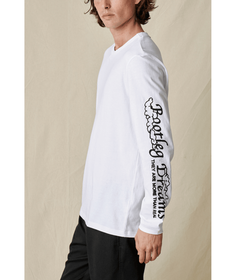 Tee-shirt Globe Bootleg Dreams White