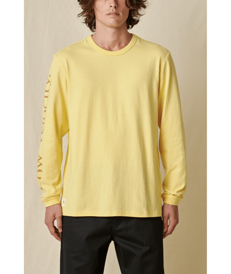 Tee-shirt manches longues Globe Summit Mellow