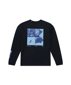 Tee-shirt manches longues Globe Elements Black