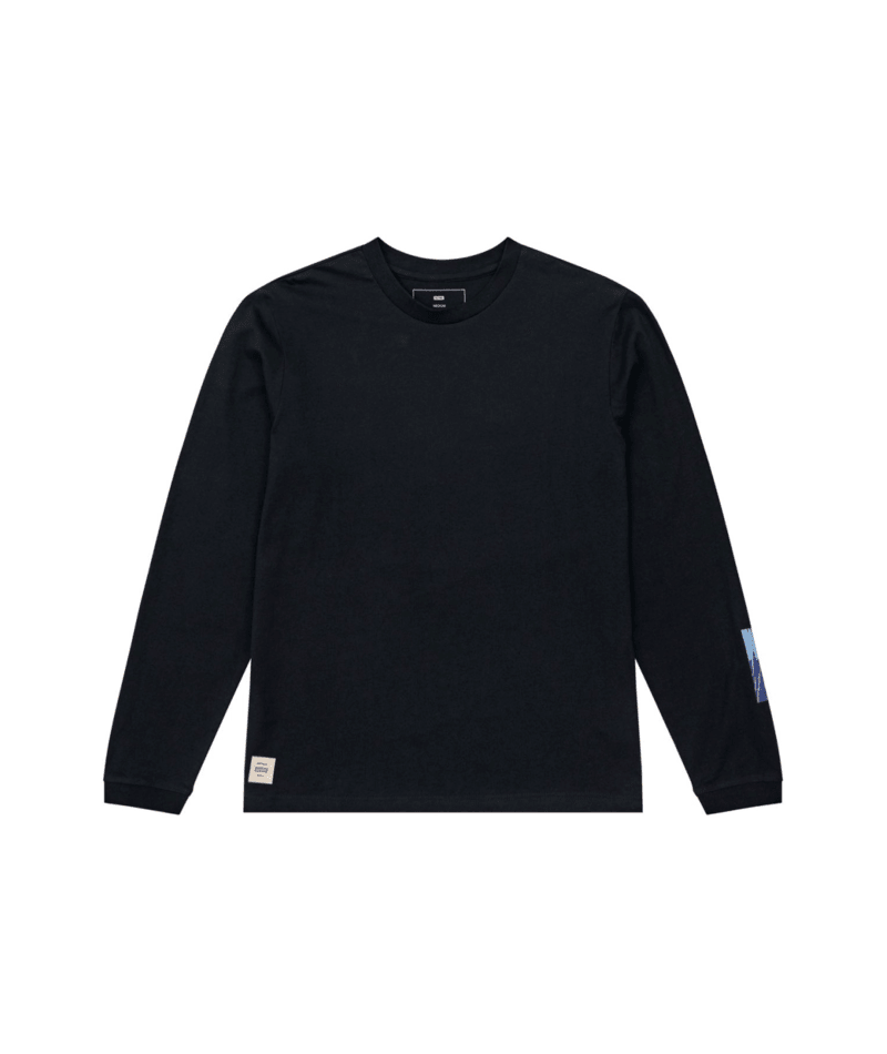 Tee-shirt manches longues Globe Elements Black