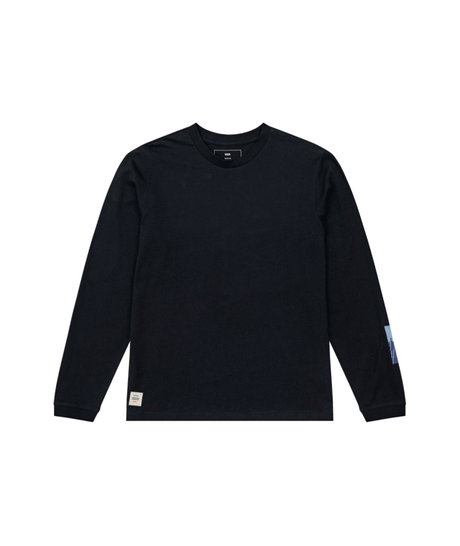 Tee-shirt manches longues Globe Elements Black