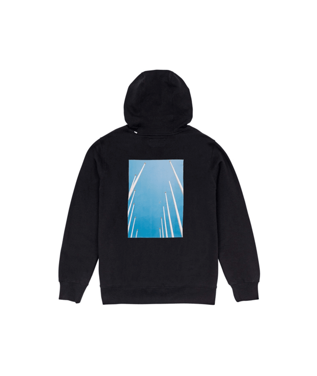 Sweat à capuche Globe Porto Black