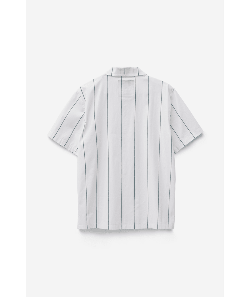 Chemise manches courtes Globe Off Course White