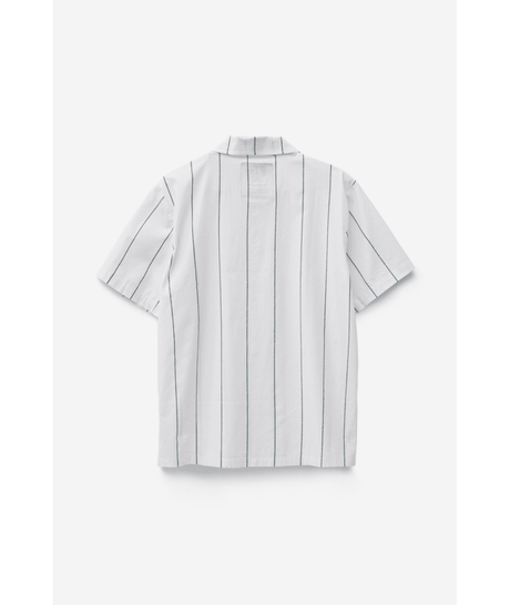 Chemise manches courtes Globe Off Course White
