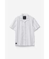 Chemise manches courtes Globe Off Course White