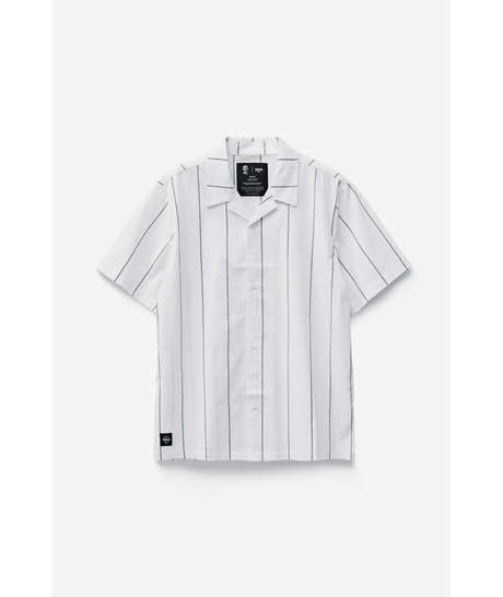 Chemise manches courtes Globe Off Course White