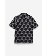 Chemise manches courtes Globe Circuits Black