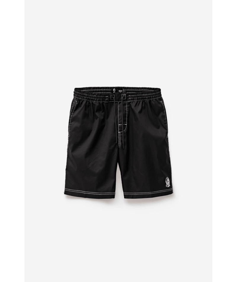 Short de bain Globe Smashed Black