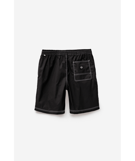 Short de bain Globe Smashed Black