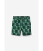 Short de bain Globe Circuits Night Green