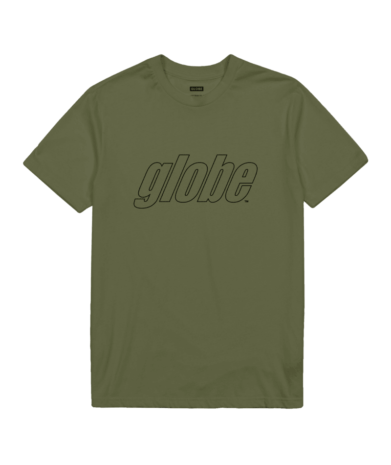 Tee-shirt Globe ImpactTee OLIVE