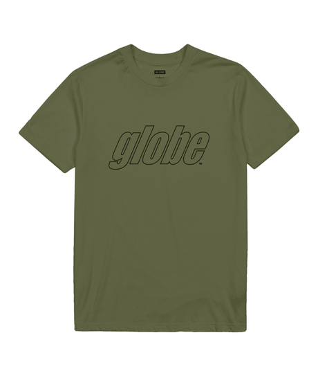 Tee-shirt Globe ImpactTee OLIVE