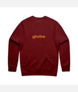 Sweat à capuche Globe O.G Crew Burnt Cedar