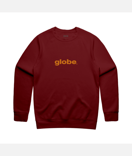 Sweat à capuche Globe O.G Crew Burnt Cedar
