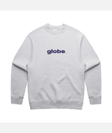 Sweat à capuche Globe O.G Crew Grey Marle