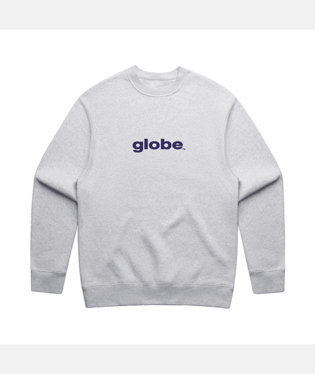 Sweat à capuche Globe O.G Crew Grey Marle