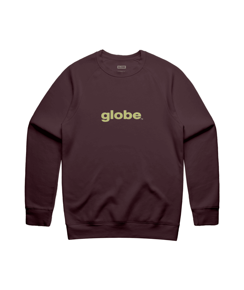 Sweat à capuche Globe O.G Crew Prune