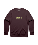 Sweat à capuche Globe O.G Crew Prune