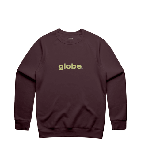 Sweat à capuche Globe O.G Crew Prune