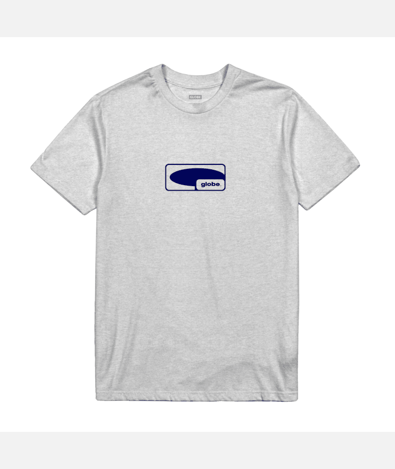 Tee-shirt Globe G Icon Grey Marle