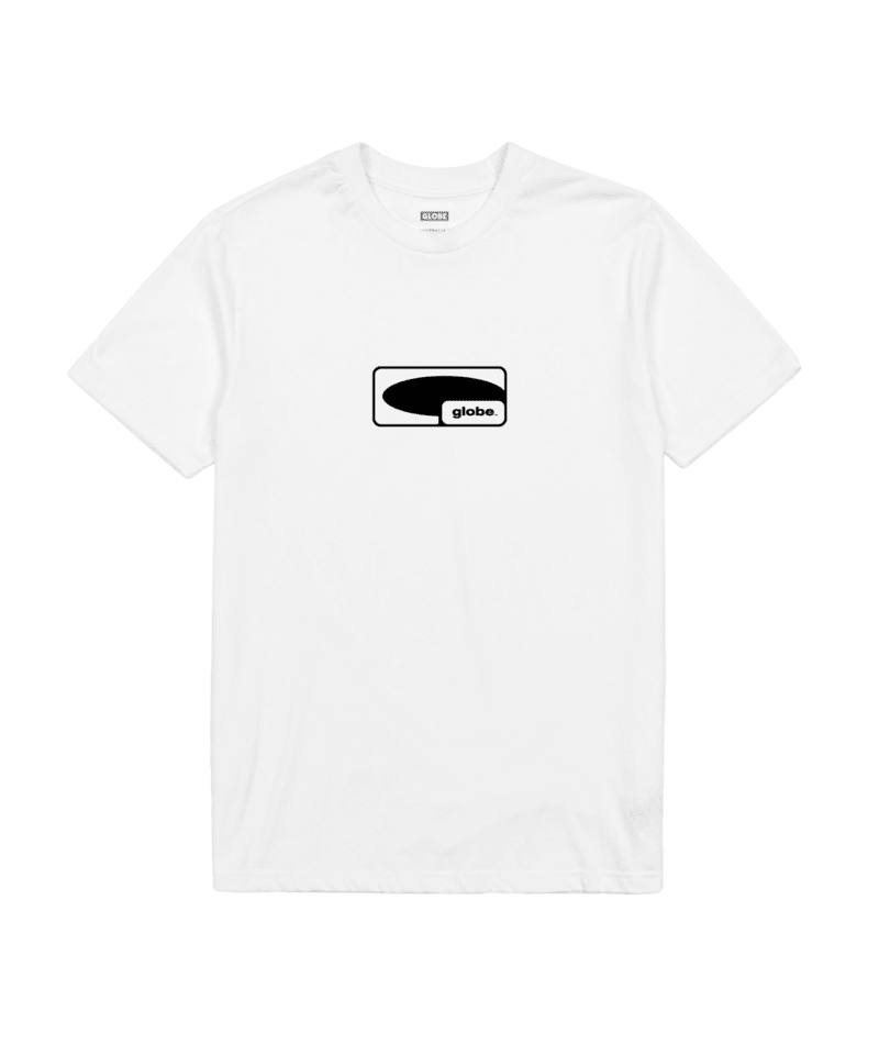 Tee-shirt Globe G Icon White