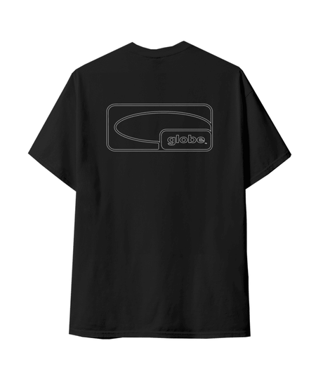 Tee-shirt Globe Block BLACK