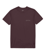 Tee-shirt Globe Block Prune